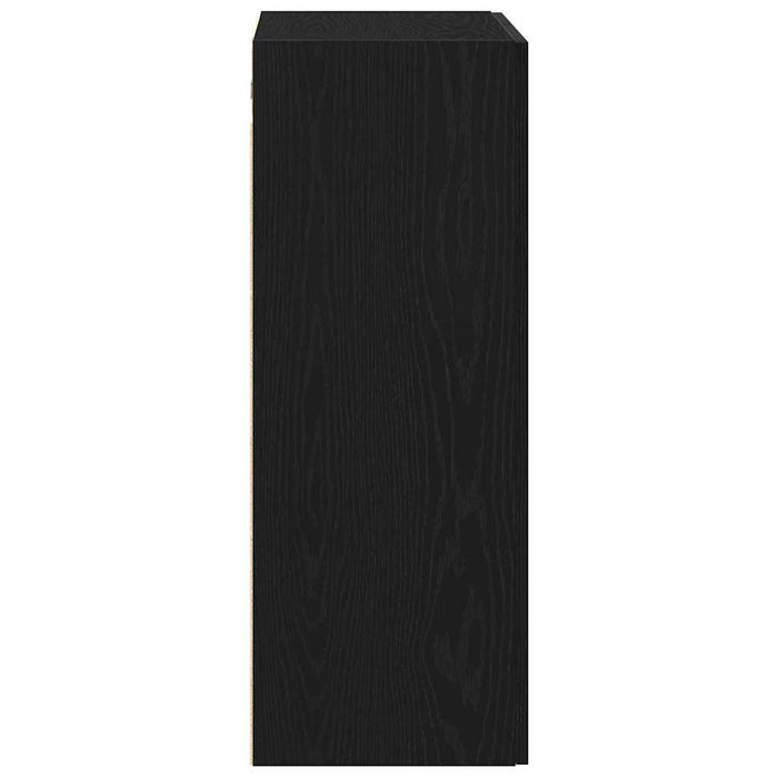 Cabinet suspendat Stejar negru 69.5 x 34 x 90 cm Lemn compozit - WALTI WALTI