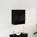 Dulap de perete Stejar negru 60 x 31 x 70 cm Lemn compozit - WALTI WALTI