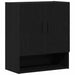 Dulap de perete Stejar negru 60 x 31 x 70 cm Lemn compozit - WALTI WALTI