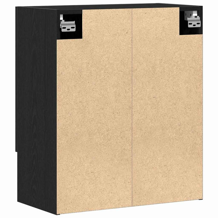 Dulap de perete Stejar negru 60 x 31 x 70 cm Lemn compozit - WALTI WALTI