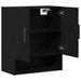 Dulap de perete Stejar negru 60 x 31 x 70 cm Lemn compozit - WALTI WALTI