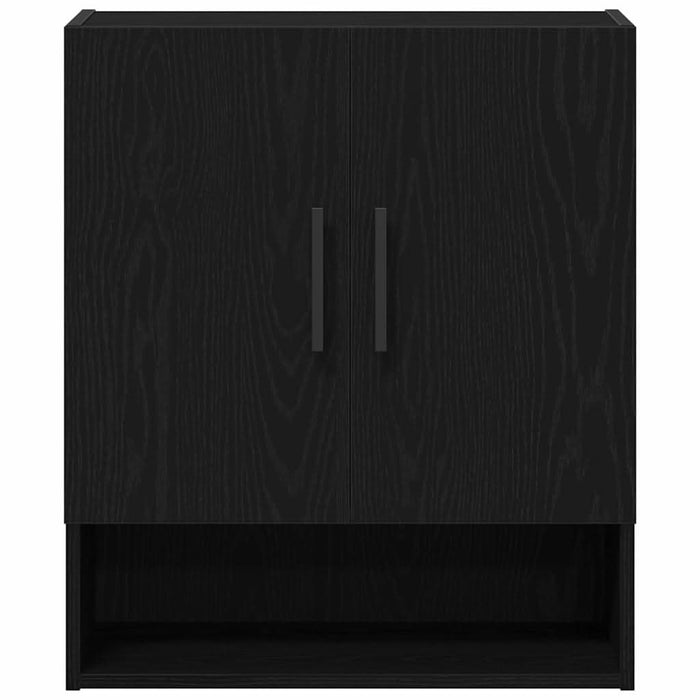 Dulap de perete Stejar negru 60 x 31 x 70 cm Lemn compozit - WALTI WALTI