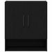 Dulap de perete Stejar negru 60 x 31 x 70 cm Lemn compozit - WALTI WALTI