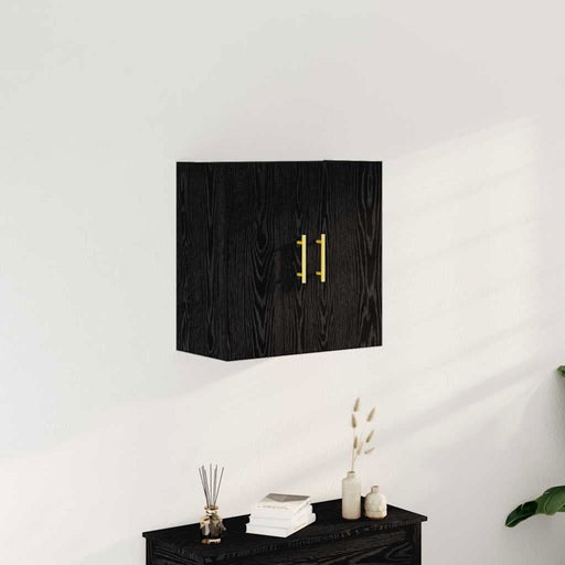 Dulap de perete Stejar negru 60 x 31 x 70 cm Lemn compozit - WALTI WALTI