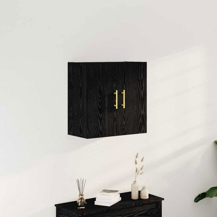 Dulap de perete Stejar negru 60 x 31 x 70 cm Lemn compozit - WALTI WALTI