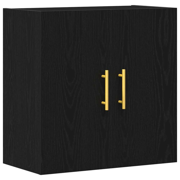 Dulap de perete Stejar negru 60 x 31 x 70 cm Lemn compozit - WALTI WALTI
