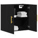 Dulap de perete Stejar negru 60 x 31 x 70 cm Lemn compozit - WALTI WALTI