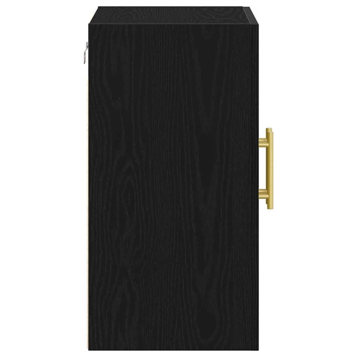 Dulap de perete Stejar negru 60 x 31 x 70 cm Lemn compozit - WALTI WALTI
