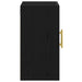 Dulap de perete Stejar negru 60 x 31 x 70 cm Lemn compozit - WALTI WALTI