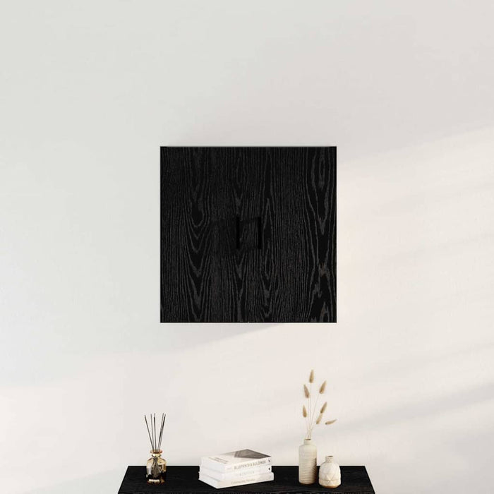 Cabinet suspendat Stejar Negru 60 x 31 x 60 cm Lemn compozit - WALTI WALTI