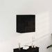 Cabinet suspendat Stejar Negru 60 x 31 x 60 cm Lemn compozit - WALTI WALTI