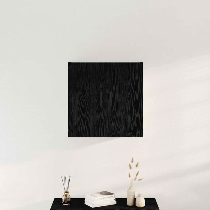 Cabinet suspendat Stejar Negru 60 x 31 x 60 cm Lemn compozit - WALTI WALTI