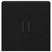Cabinet suspendat Stejar Negru 60 x 31 x 60 cm Lemn compozit - WALTI WALTI