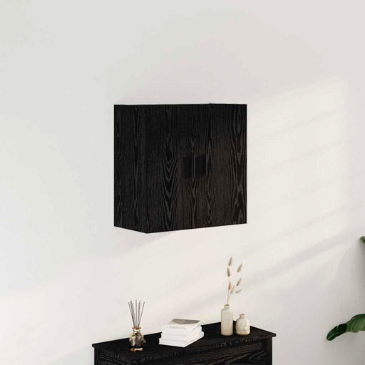 Cabinet suspendat Stejar Negru 60 x 31 x 60 cm Lemn compozit - WALTI WALTI