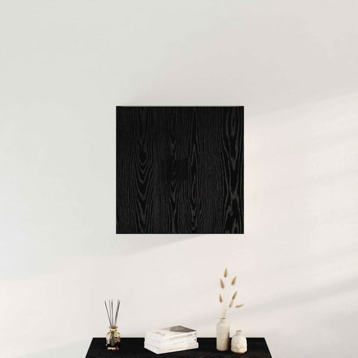 Cabinet suspendat Stejar Negru 60 x 31 x 60 cm Lemn compozit - WALTI WALTI