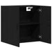 Cabinet suspendat Stejar Negru 60 x 31 x 60 cm Lemn compozit - WALTI WALTI