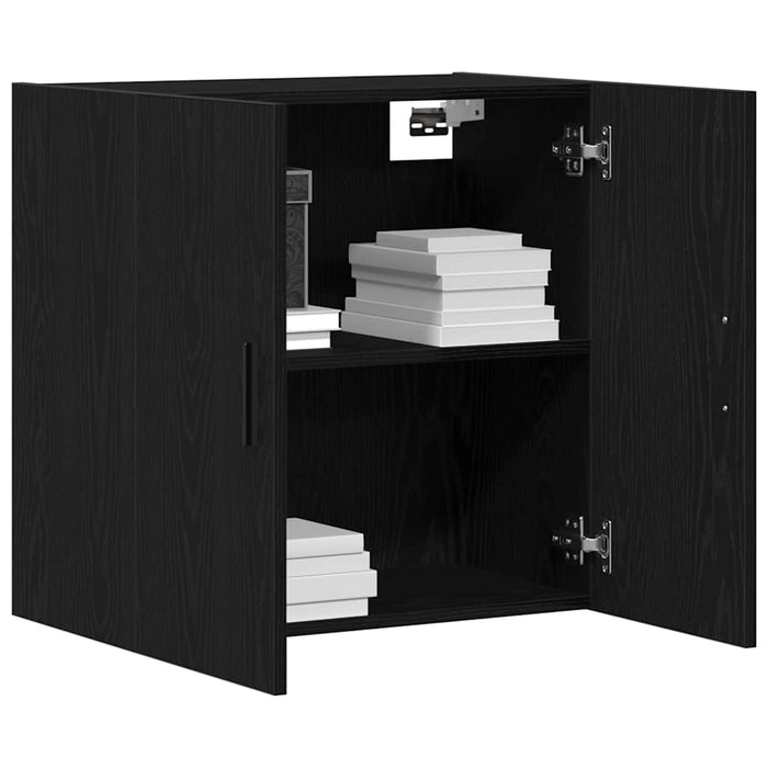 Cabinet suspendat Stejar Negru 60 x 31 x 60 cm Lemn compozit - WALTI WALTI