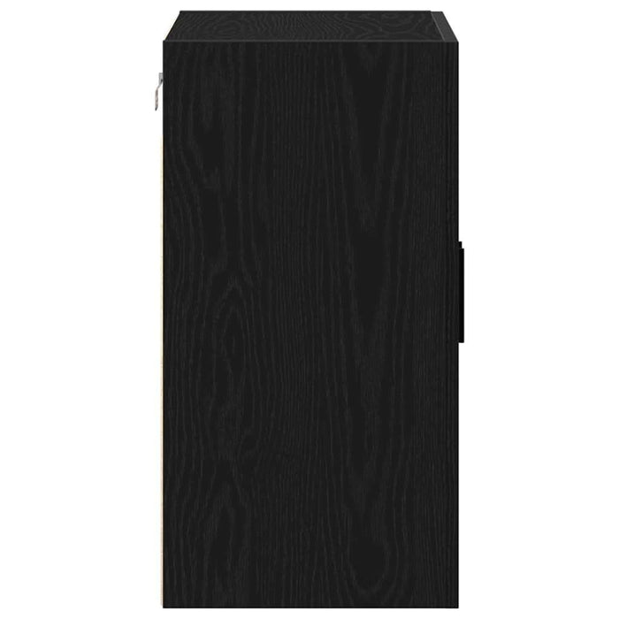 Cabinet suspendat Stejar Negru 60 x 31 x 60 cm Lemn compozit - WALTI WALTI