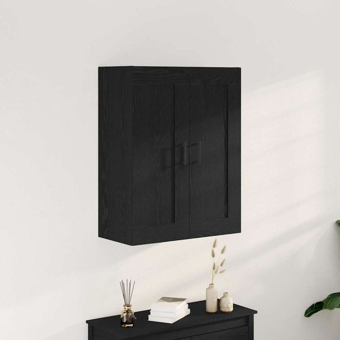Cabinet suspendat Stejar Negru 69,5 x 34 x 90 cm Lemn compozit - WALTI WALTI
