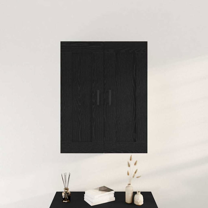 Cabinet suspendat Stejar Negru 69,5 x 34 x 90 cm Lemn compozit - WALTI WALTI