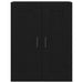 Cabinet suspendat Stejar Negru 69,5 x 34 x 90 cm Lemn compozit - WALTI WALTI