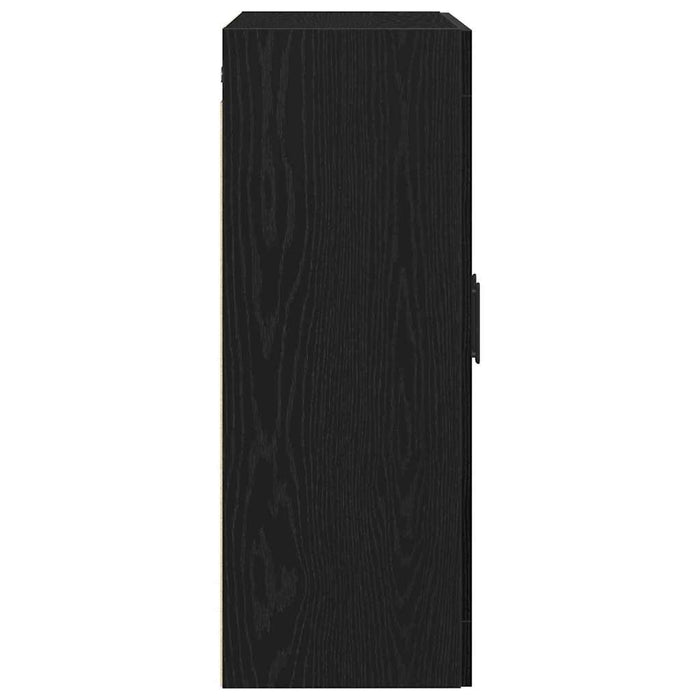 Cabinet suspendat Stejar Negru 69,5 x 34 x 90 cm Lemn compozit - WALTI WALTI