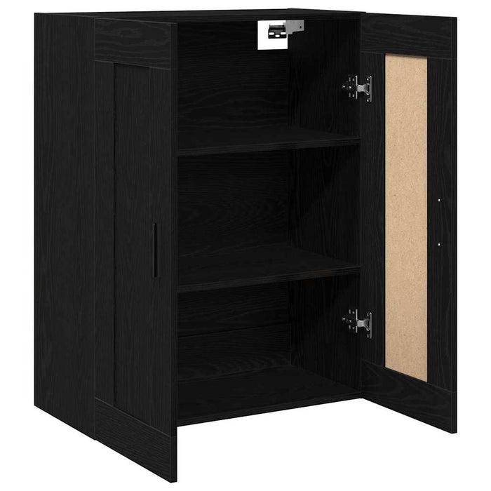 Cabinet suspendat Stejar Negru 69,5 x 34 x 90 cm Lemn compozit - WALTI WALTI