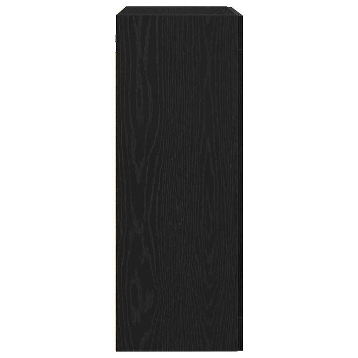 Cabinet suspendat Stejar Negru 69,5 x 34 x 90 cm Lemn compozit - WALTI WALTI