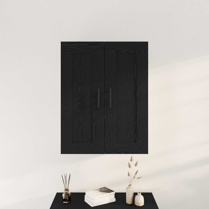 Cabinet suspendat Stejar Negru 69,5 x 34 x 90 cm Lemn compozit - WALTI WALTI