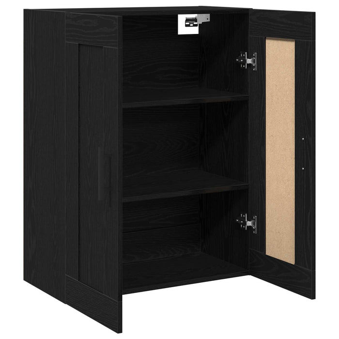 Cabinet suspendat Stejar Negru 69,5 x 34 x 90 cm Lemn compozit - WALTI WALTI