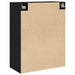Cabinet suspendat Stejar Negru 69,5 x 34 x 90 cm Lemn compozit - WALTI WALTI