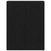 Cabinet suspendat Stejar Negru 69,5 x 34 x 90 cm Lemn compozit - WALTI WALTI