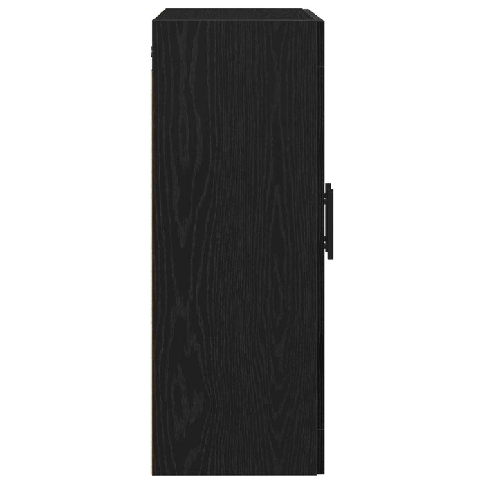Cabinet suspendat Stejar Negru 69,5 x 34 x 90 cm Lemn compozit - WALTI WALTI