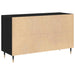 Bufet cu sertar Stejar negru 100 x 36 x 60 cm Lemn compozit - WALTI WALTI