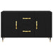 Bufet cu sertar Stejar negru 100 x 36 x 60 cm Lemn compozit - WALTI WALTI