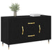 Bufet cu sertar Stejar negru 100 x 36 x 60 cm Lemn compozit - WALTI WALTI