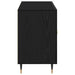 Bufet cu sertar Stejar negru 100 x 36 x 60 cm Lemn compozit - WALTI WALTI
