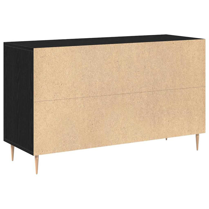 Bufet cu sertar Stejar negru 100 x 36 x 60 cm Lemn compozit - WALTI WALTI