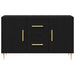 Bufet cu sertar Stejar negru 100 x 36 x 60 cm Lemn compozit - WALTI WALTI