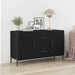 Bufet cu sertar Stejar negru 100 x 36 x 60 cm Lemn compozit - WALTI WALTI