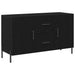 Bufet cu sertar Stejar negru 100 x 36 x 60 cm Lemn compozit - WALTI WALTI