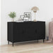 Bufet cu sertar Stejar negru 100 x 36 x 60 cm Lemn compozit - WALTI WALTI