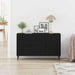 Bufet cu sertar Stejar negru 100 x 36 x 60 cm Lemn compozit - WALTI WALTI