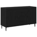 Bufet cu sertar Stejar negru 100 x 36 x 60 cm Lemn compozit - WALTI WALTI