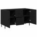 Bufet cu sertar Stejar negru 100 x 36 x 60 cm Lemn compozit - WALTI WALTI