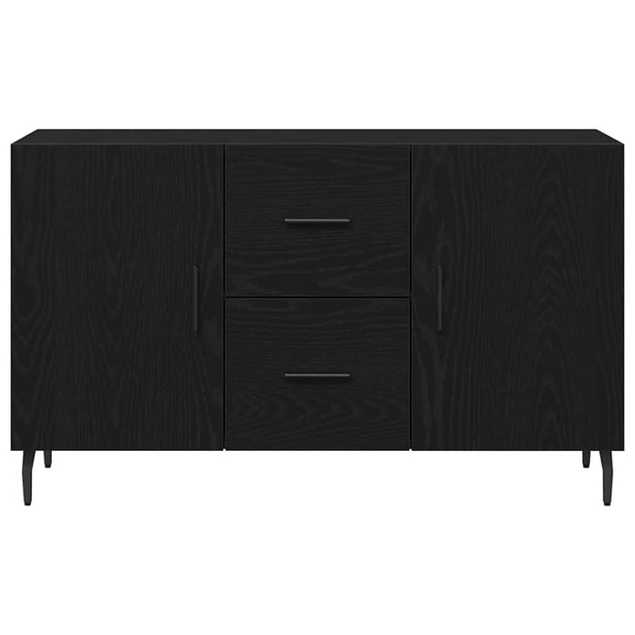 Bufet cu sertar Stejar negru 100 x 36 x 60 cm Lemn compozit - WALTI WALTI