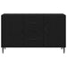 Bufet cu sertar Stejar negru 100 x 36 x 60 cm Lemn compozit - WALTI WALTI