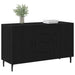 Bufet cu sertar Stejar negru 100 x 36 x 60 cm Lemn compozit - WALTI WALTI