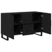 Bufet cu sertar Stejar negru 100 x 36 x 60 cm Lemn compozit - WALTI WALTI