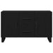 Bufet cu sertar Stejar negru 100 x 36 x 60 cm Lemn compozit - WALTI WALTI